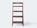 Bücherregal 80×35×180 cm - Walnussholz Braun - modernes Büroregal für Arbeitszimmer